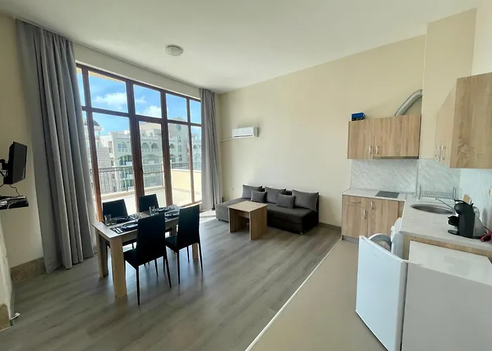 Апартаменты Nereya Palace Поморие